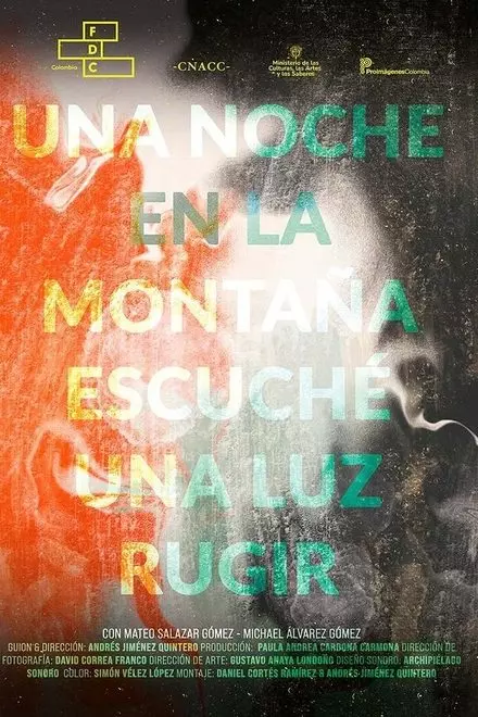 A Night in the Mountains I heard a Light Roar