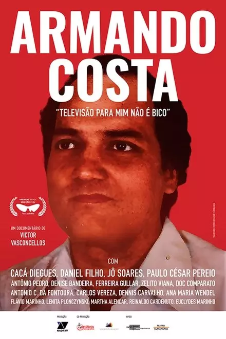 Armando Costa: â€œTelevisÃ£o pra Mim NÃ£o Ã© Bicoâ€