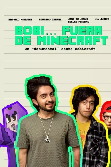 Bobi... Out of Minecraft
