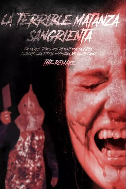 La terrible matanza sangrienta en la que todos mueren menos la chica en una fiesta nocturna de cumpleaÃ±os. The remake