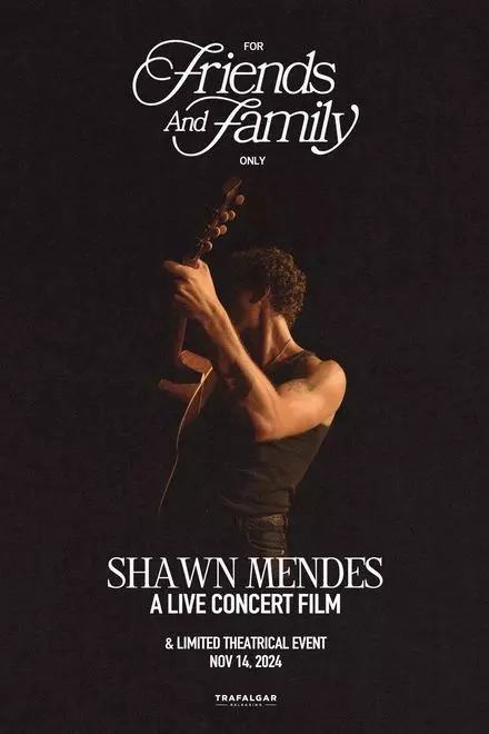 Shawn Mendes: For Friends and Family Only â€“ A Live Concert Film
