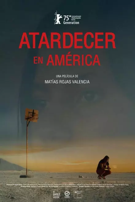 Sunset over America