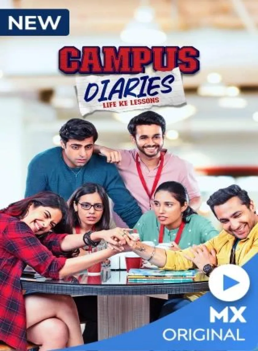 Campus Diaries S01 (2022) Hindi Completed Web Series HEVC ESub