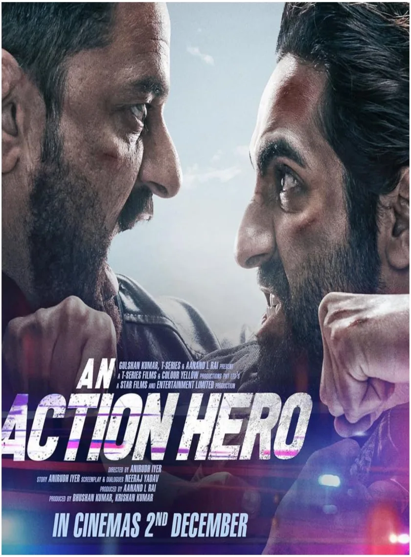 An Action Hero (2022) Hindi WEB-DL 1080p 720p 480p (DD5.1) Full Movie HD