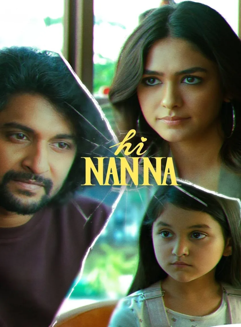 Hi Nanna (Hi Papa) (2023) (Hindi + Telugu) Dual Audio UnCut South Movie HD ESub