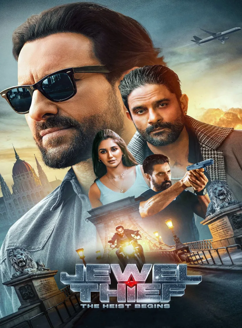 Jewel Thief - The Heist Begins (2025) (Hindi + English) Dual Audio Bollywood Movie HD ESub