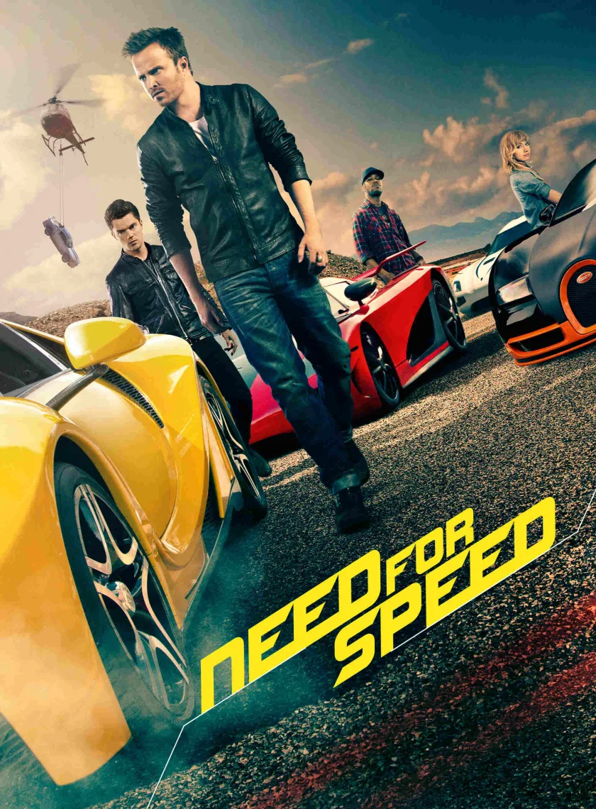 Need for Speed (2014) (Hindi + English) Dual Audio Hollywood Movie BluRay HD ESub