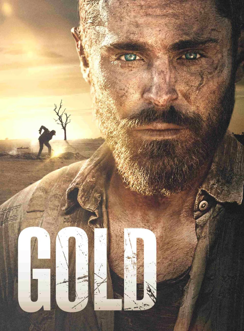 Gold (2022) (Hindi + English) Dual Audio Hollywood Movie BluRay HD ESub