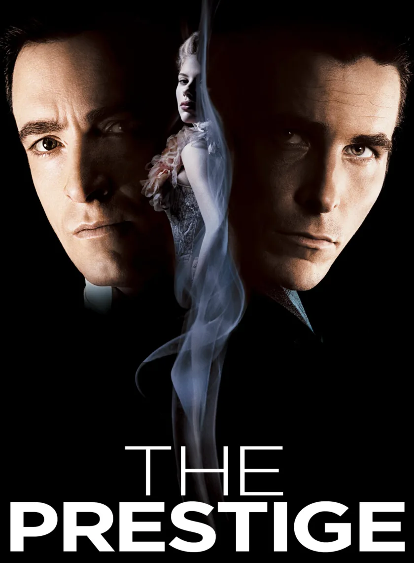The Prestige (2006) (Hindi + English) Dual Audio Hollywood Movie BluRay HD ESub