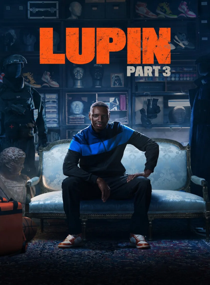 Lupin S03 (2023) (Hindi + English) Dual Audio Completed Web Series HEVC ESub